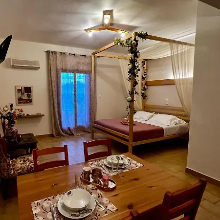 Lägenhetshotell Ocean Front 77 Lourdata (Kefalonia)