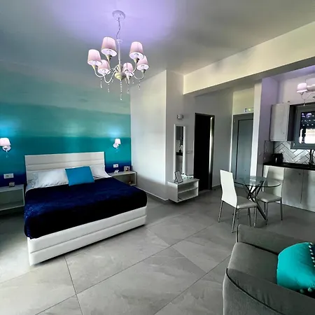 Lägenhetshotell Ocean Front 77 Lourdata (Kefalonia)