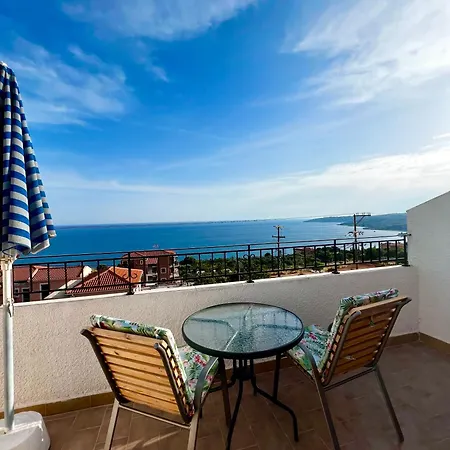 Lägenhetshotell Ocean Front 77 Lourdata (Kefalonia)