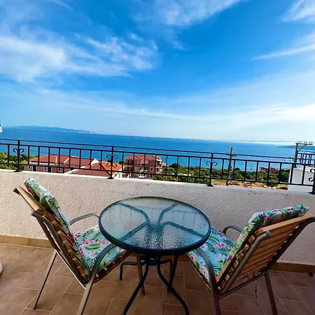 Lägenhetshotell Ocean Front 77 Lourdata (Kefalonia)